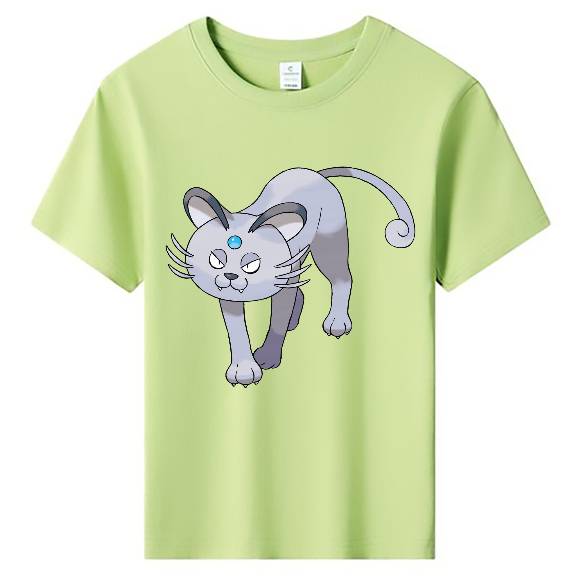 （画像用） ポケットモンスター Pokémon 綿100％キッズTシャツ（フロントプリント）